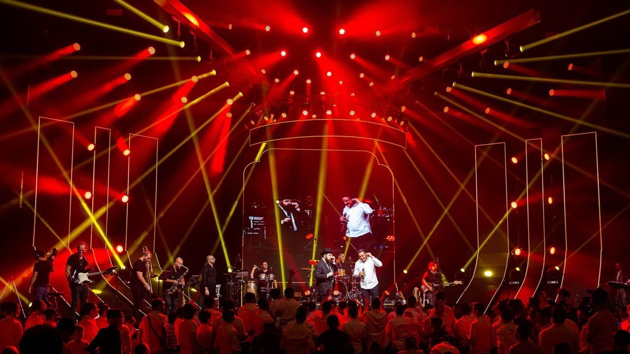 Chaim Israel - Melech Haolam (Live)