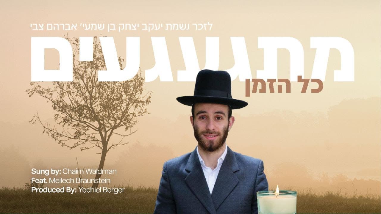 Chaim Waldman feat. Meilech Braunstein - Mitgaagim Kol Hazman