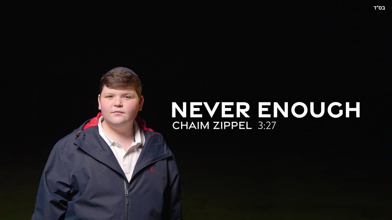 Chaim Zippel - Never Enough