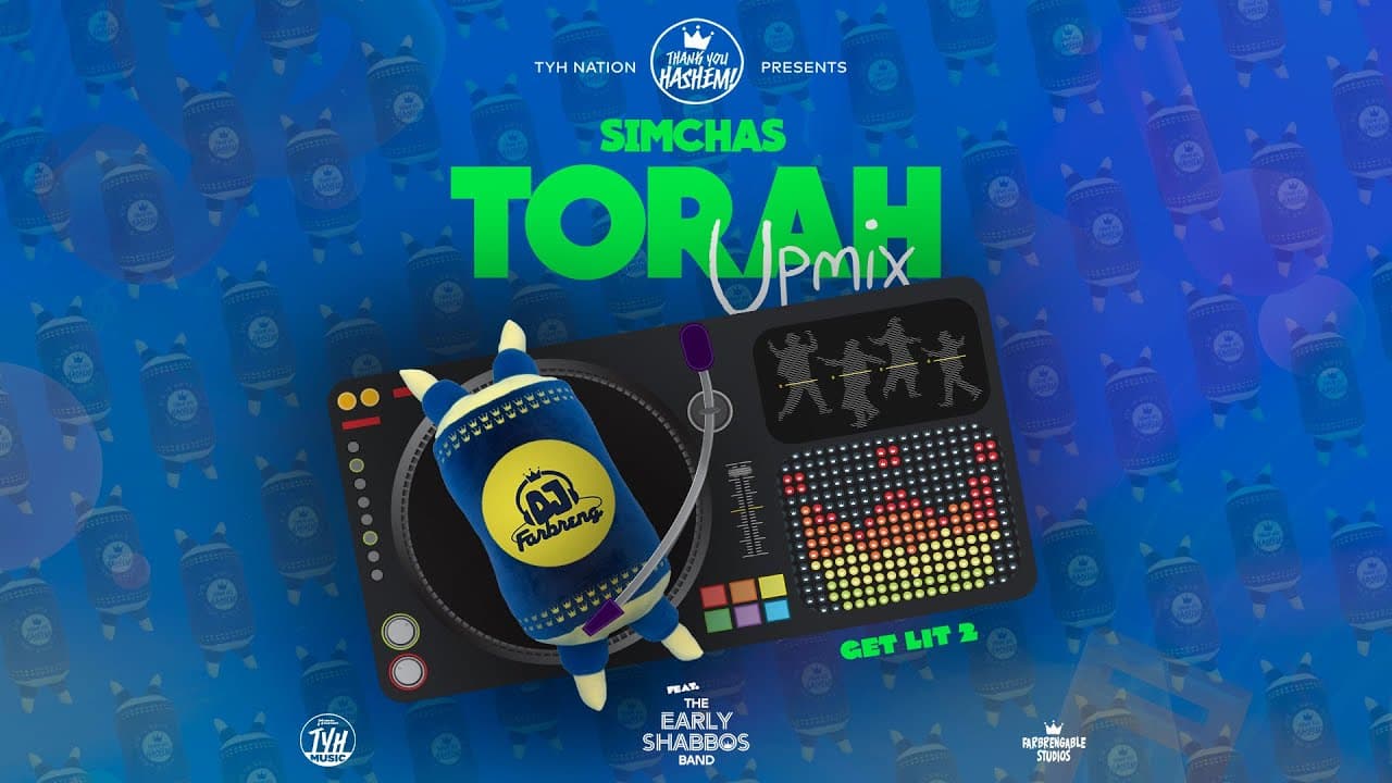 DJ Farbreng - Torah (Upmix)