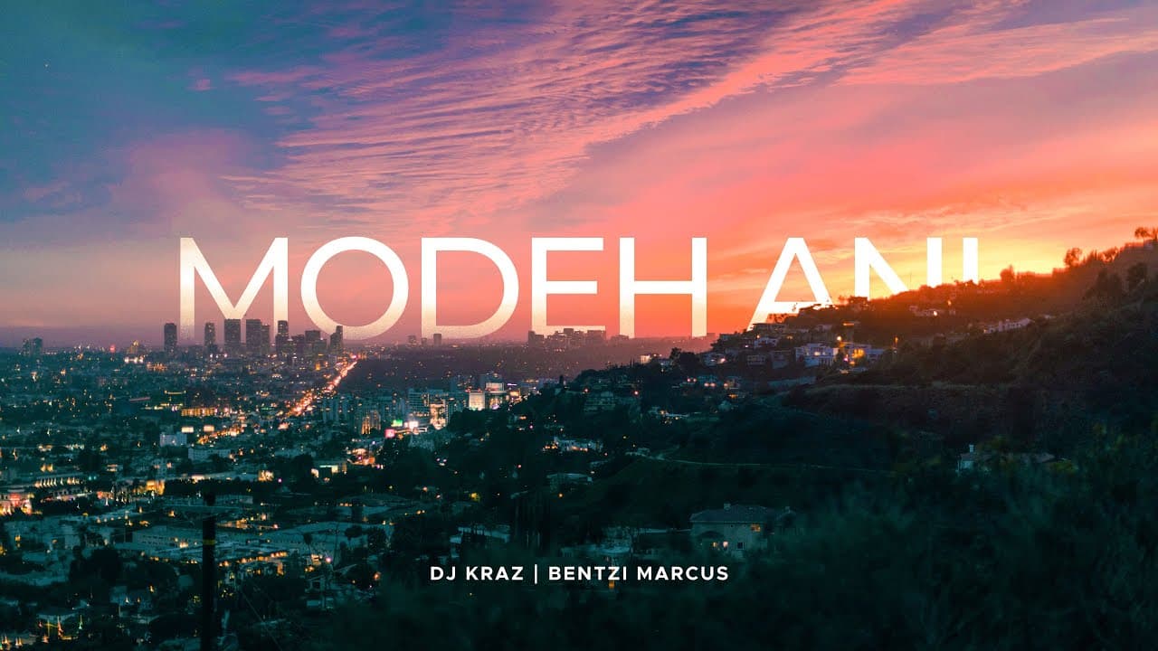 DJ Kraz & Bentzi Marcus - Modeh Ani