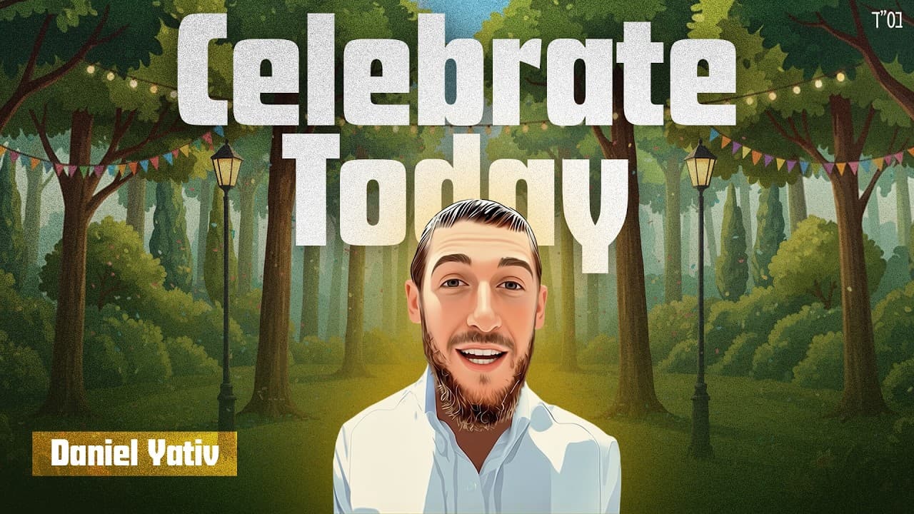 Daniel Yativ - CELEBRATE TODAY