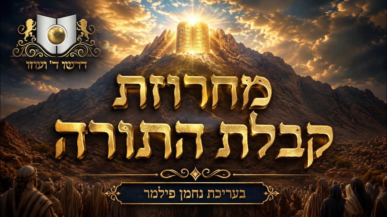 Dirshu Ft. Nachman Filmer - Kabbalas HaTorah Medley