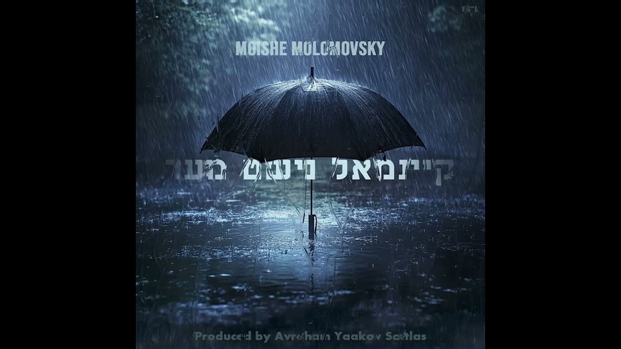 Moishe Molomovsky - Never Again