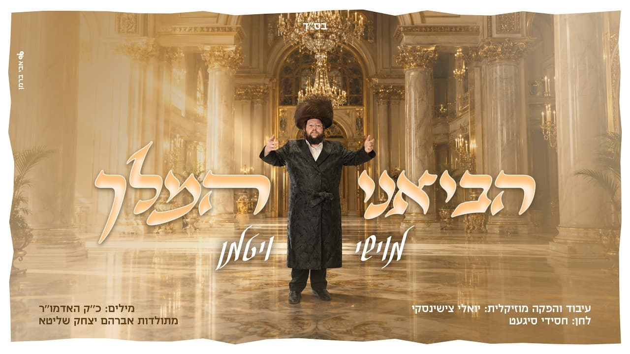 Moishy Veitman - Heviani Hamelech