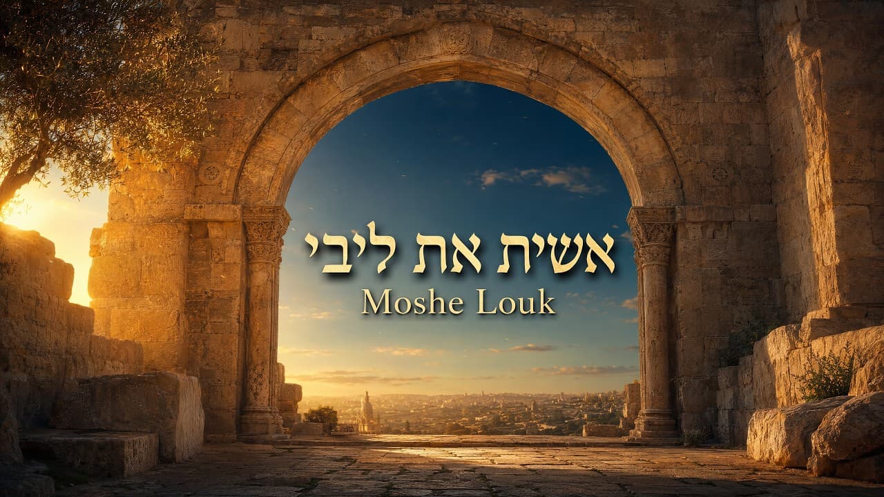 Moshe Louk - Ashit Et Libi