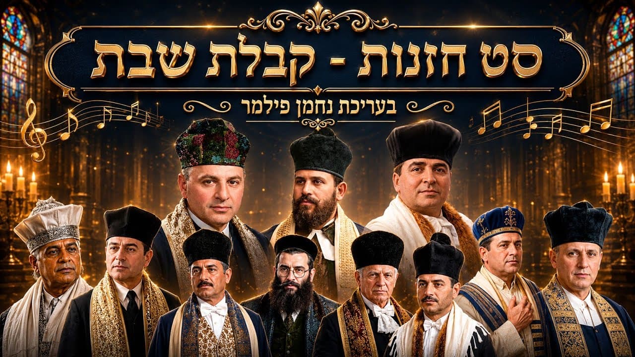 Nachman Filmer - Kabbalat Shabbat Chazzanut Set