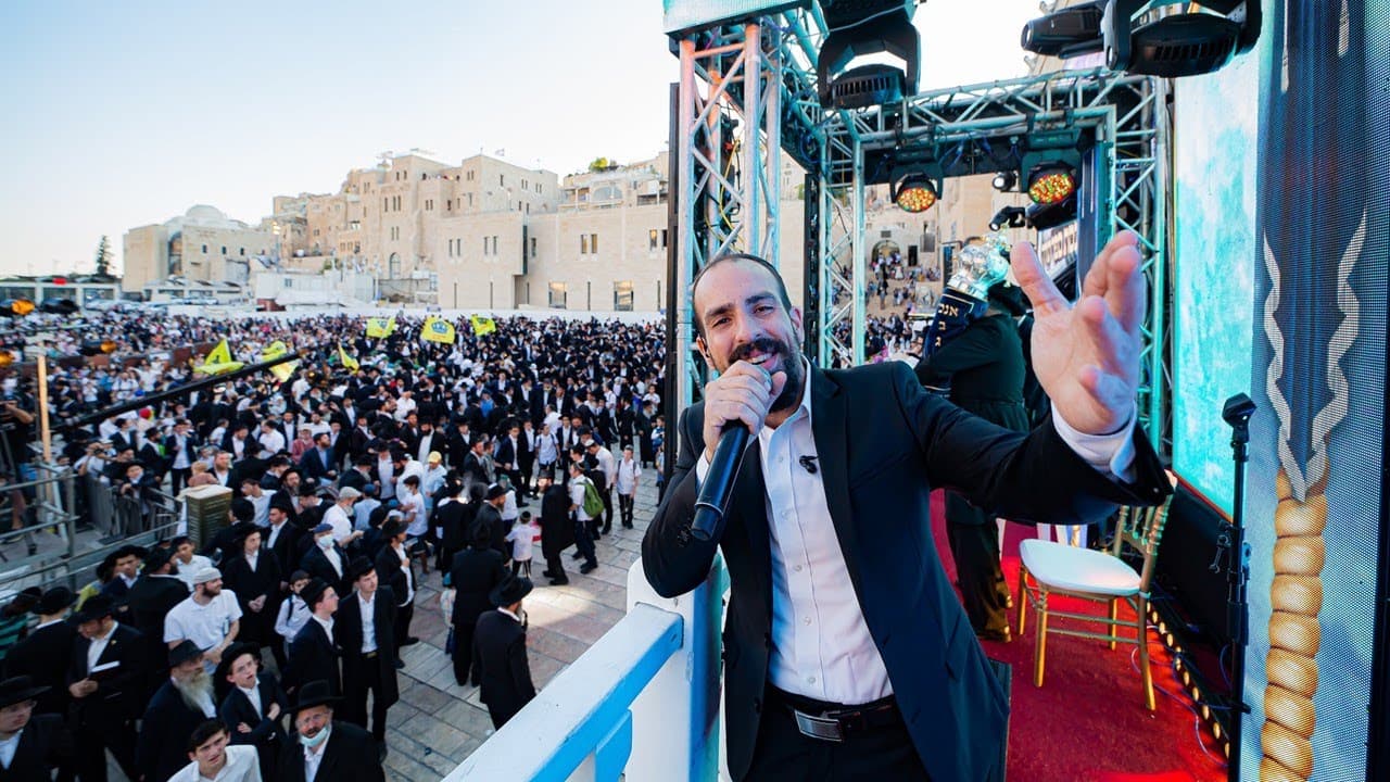 Nemouel Harroch & Dani Avidani - Chabad Medley