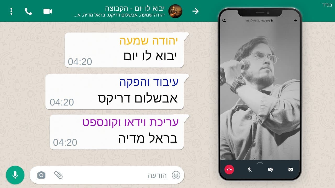 Yehuda Shama - Yavo Lo Yom
