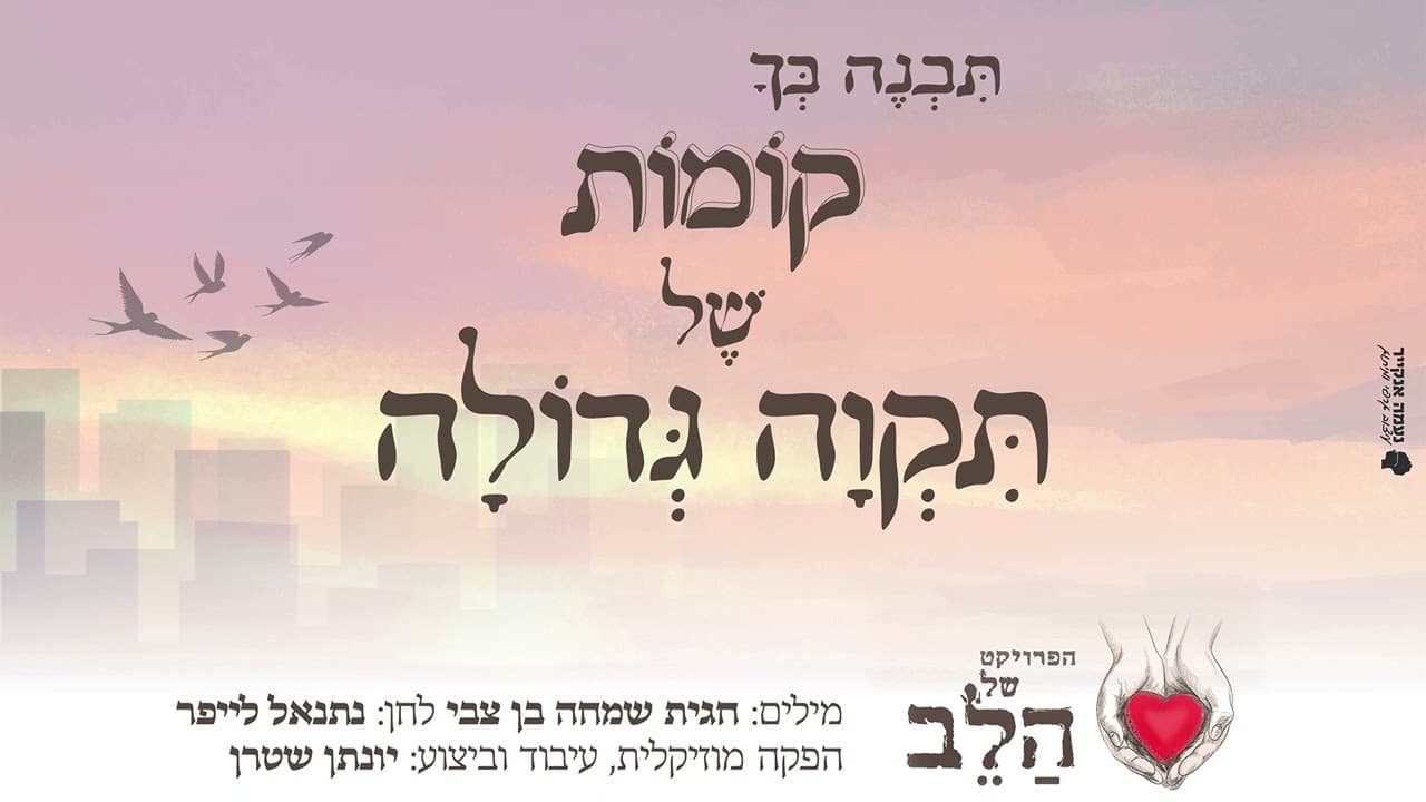 Yonatan Stern - Komot Shel Tikva (Acapella)