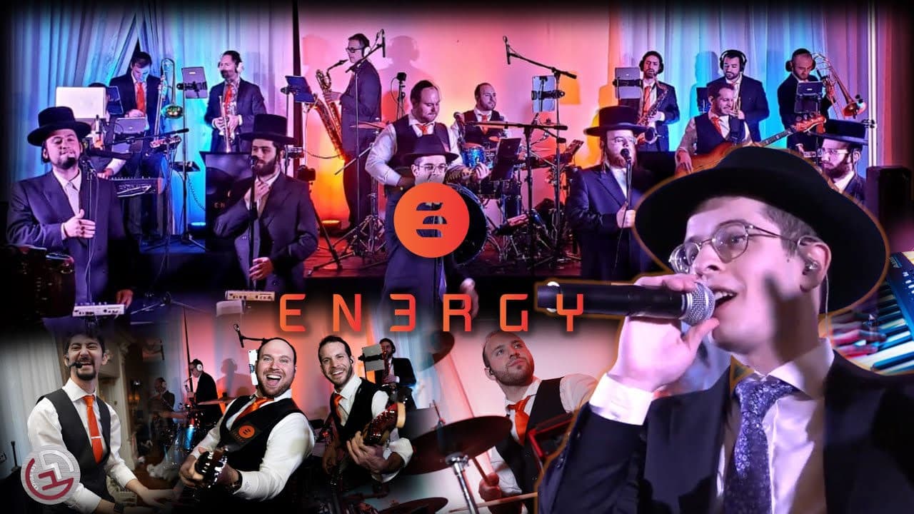 Simcha Jacoby - En3rgy B'simcha