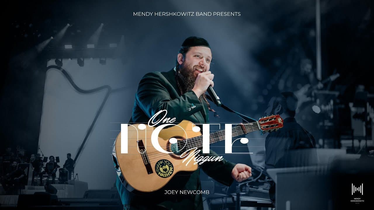 Joey Newcomb & Mendy Hershkowitz Band - One Note Niggun
