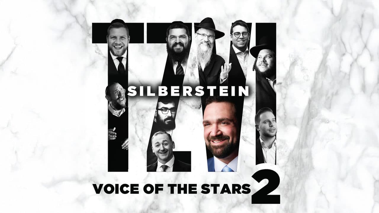 Tzvi Silberstein Ft. All Stars - Voice Of The Stars 2 (Album Sampler)