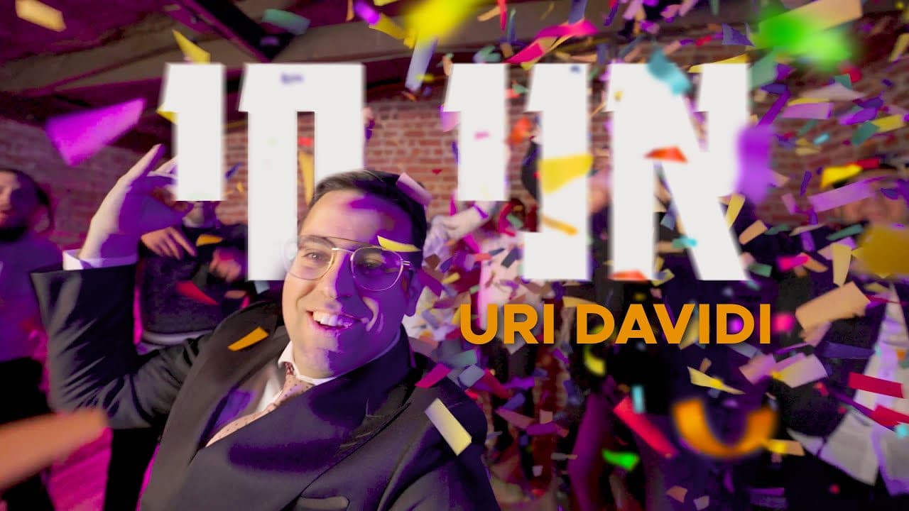 Uri Davidi - Ani Chai (Official Music Video)