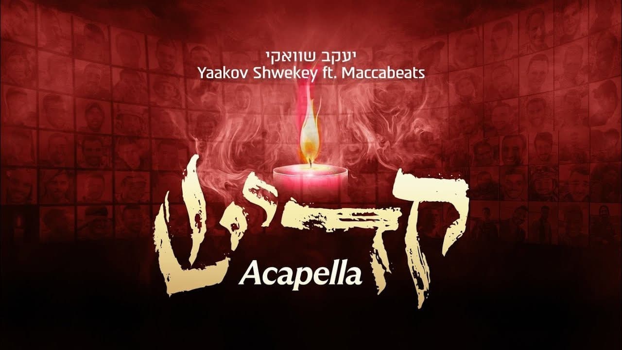 Yaakov Shwekey Ft. Maccabeats - Kaddish (Vocal)