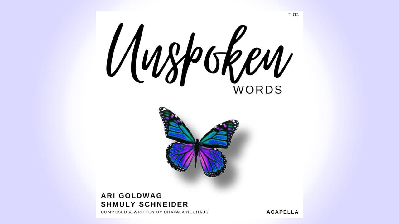 Ari Goldwag Ft. Shmuly Schneider - Unspoken Words (Vocal)