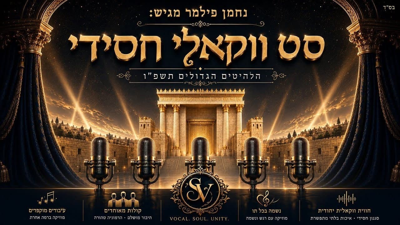 Nachman Filmer - Vocal Hits 5786 (Playlist)