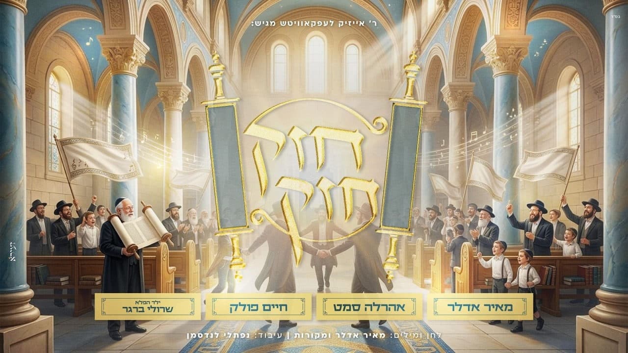 Mayer Adler, Ahrele Samet & Chaim Pollack - Chazak