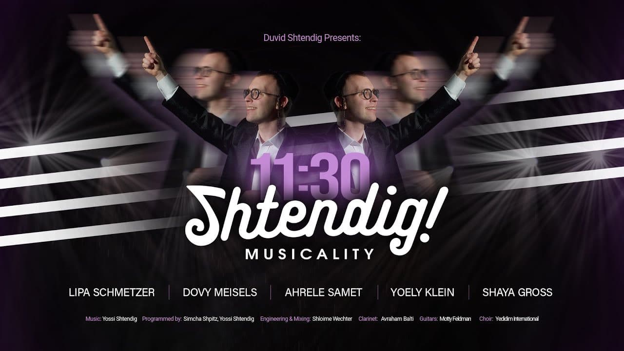Yossi Shtendig - 11:30
