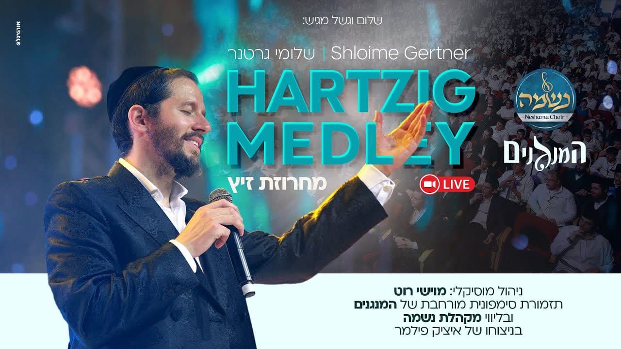 Shloime Gertner - Hartzig Medley (Live In Jerusalem)