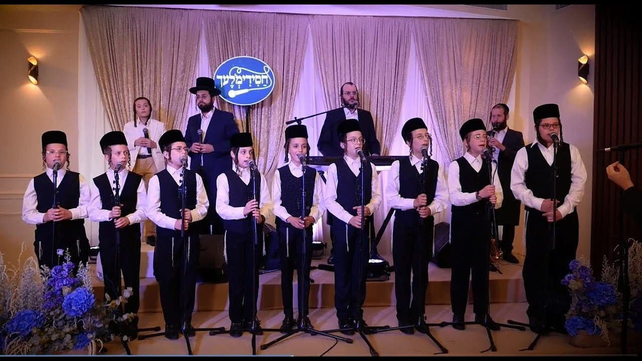 Motty Wiesel & Child Solo Bentzy Kletzkin - Einy Amcha