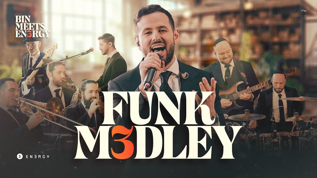 En3rgy Band Ft. Bin Levy - Funk M3dley