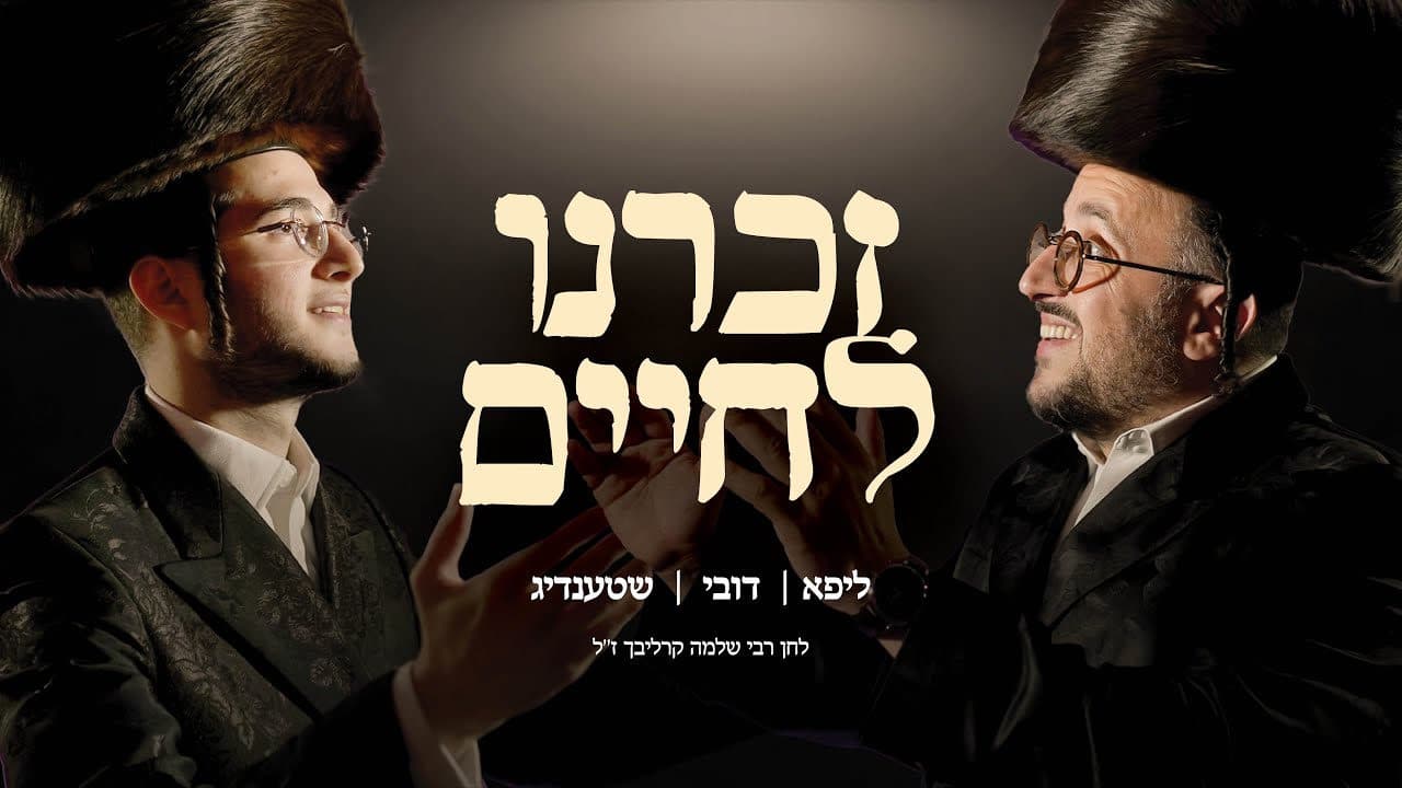 Lipa Schmeltzer & Dovy Meisels - Zochreinu Lechayim