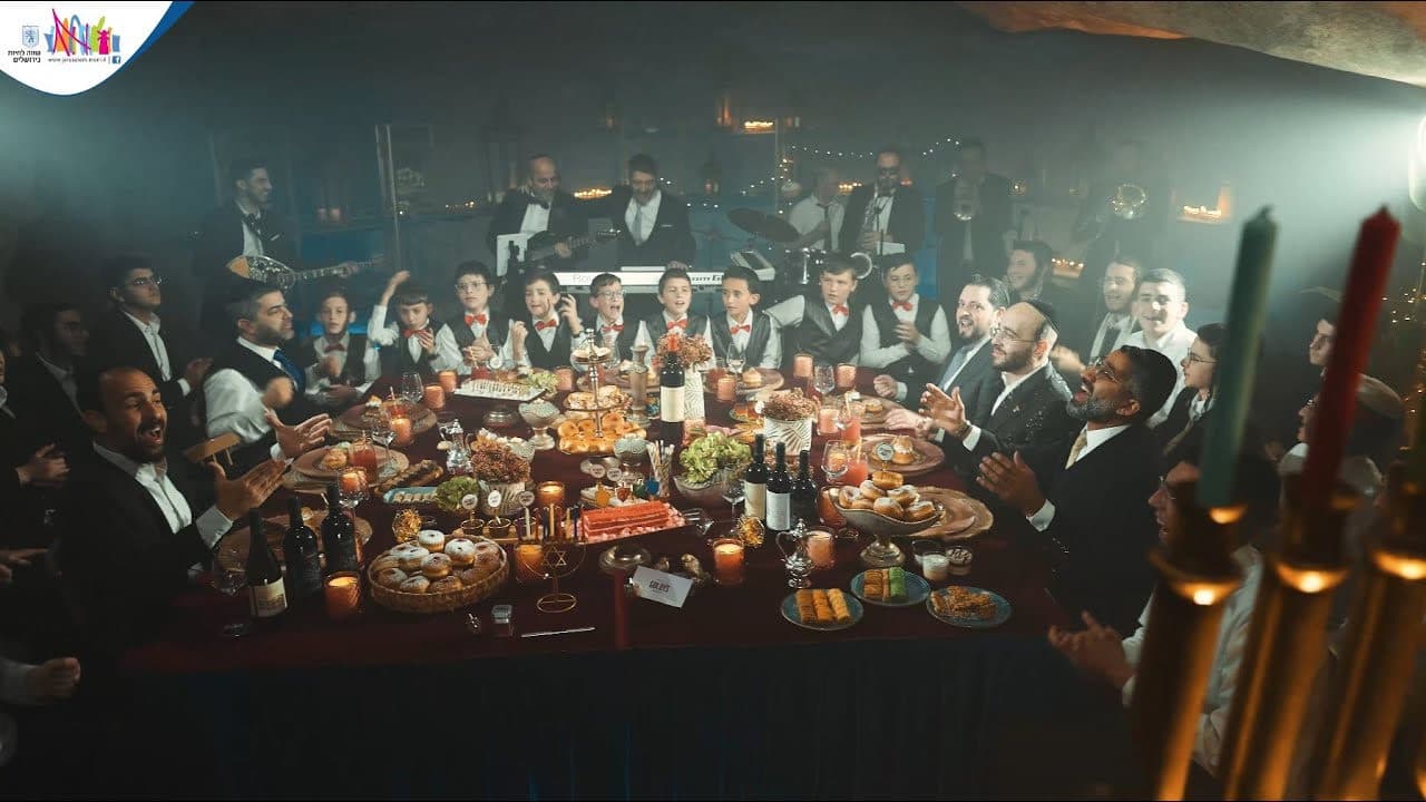 Israeli Stars - Chanukah Medley