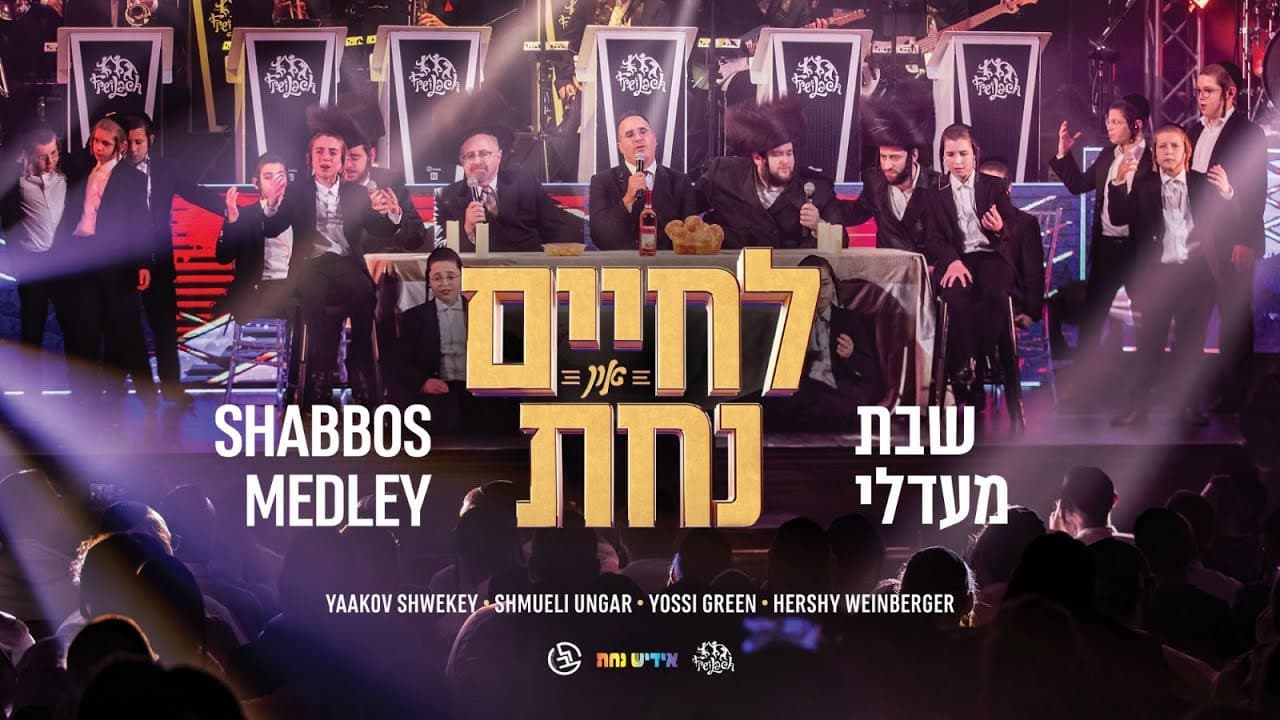 Yaakov Shwekey & Shmueli Ungar - Shabbos Medley