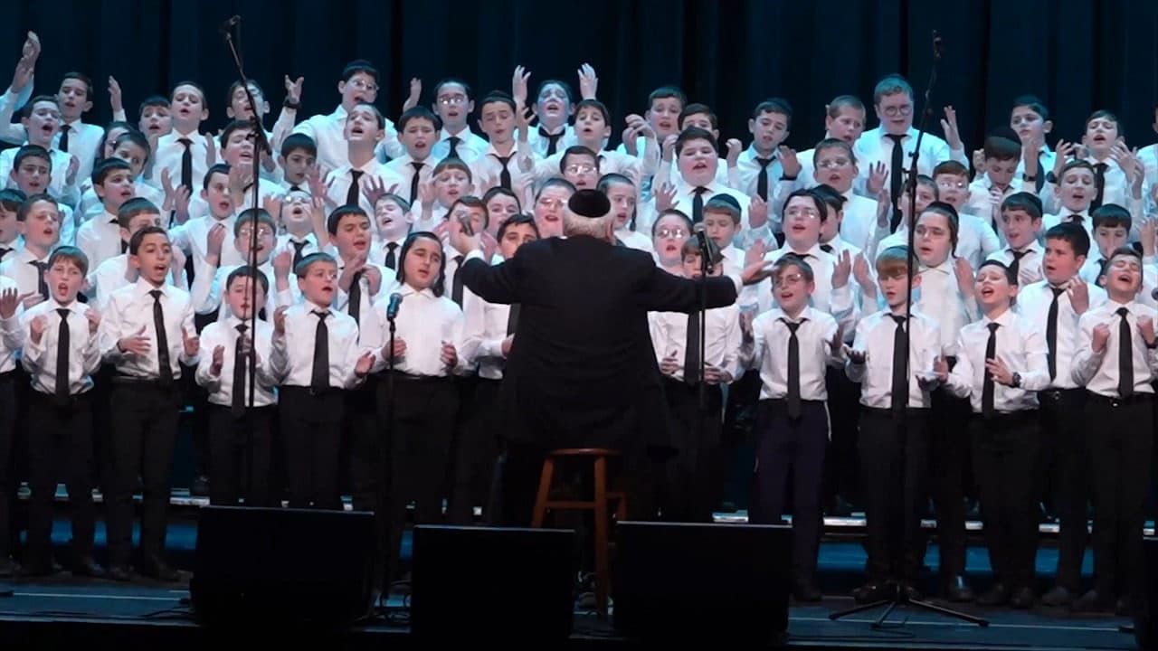Yerachmiel Begun & The Miami Boys Choir - Hashiveinu