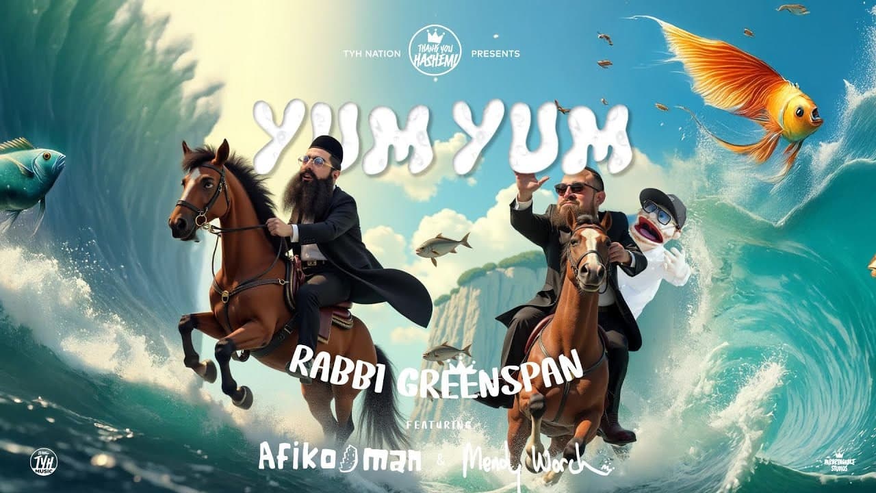TYH Nation Ft. Rabbi Greenspan, Afiko.man & Mendy Worch - Yum Yum