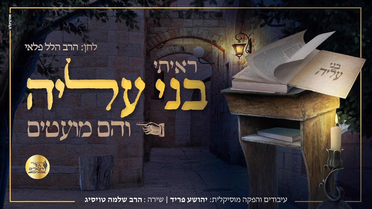 Shloime Taussig - Raiti Bney Aliah