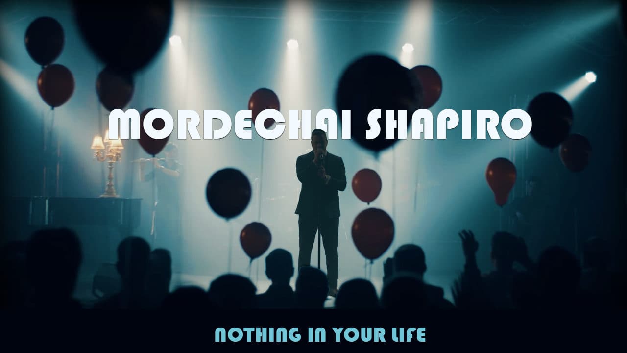 Mordechai Shapiro - Nothing In Your Life (Official Music Video)