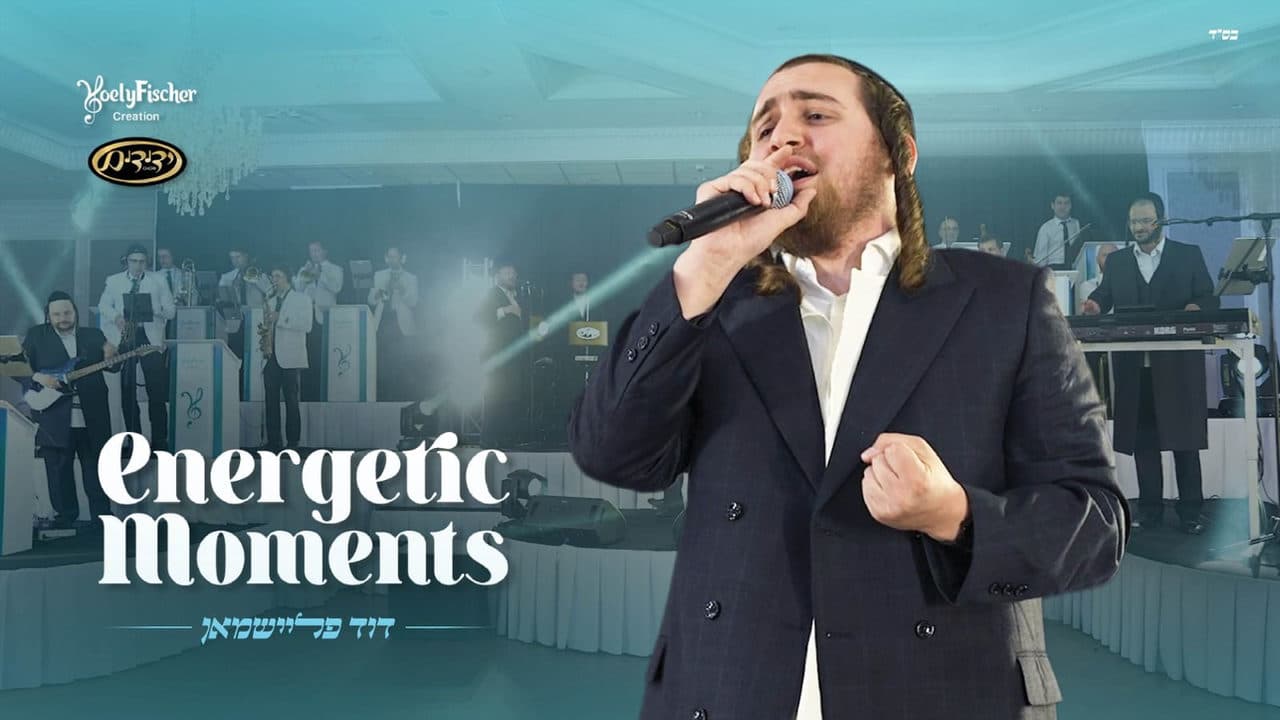 Duvid Fleischman & Yedidim Choir - Energetic Moments