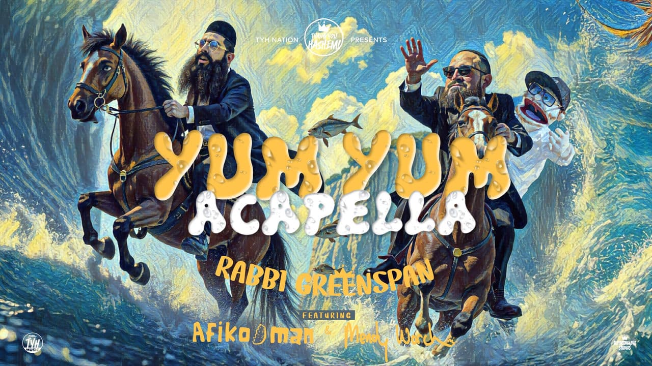 TYH Nation Ft. Rabbi Greenspan, Afiko.man & Mendy Worch - Yum Yum (Vocal)