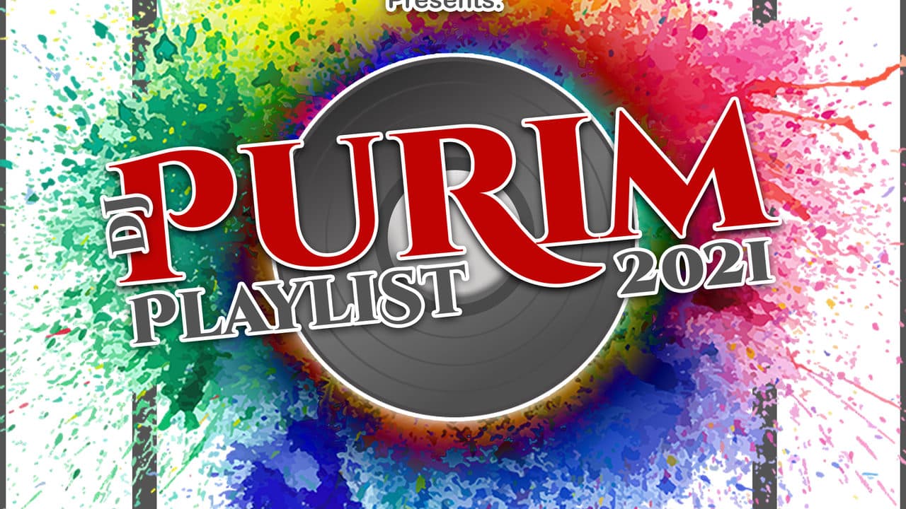 Music Table - DJ Purim Playlist 2021
