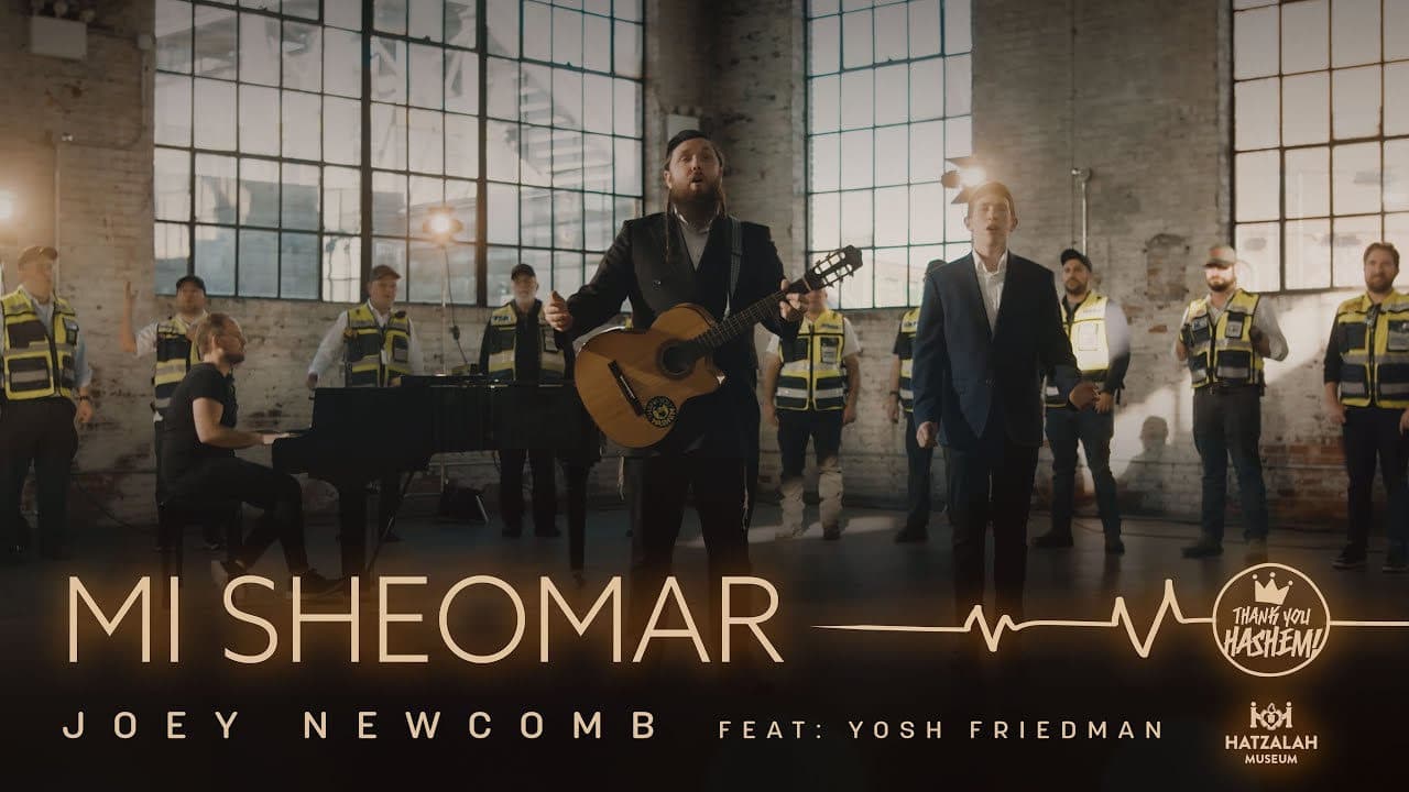 Joey Newcomb Ft. Yosh Friedman - Mi Sheomar