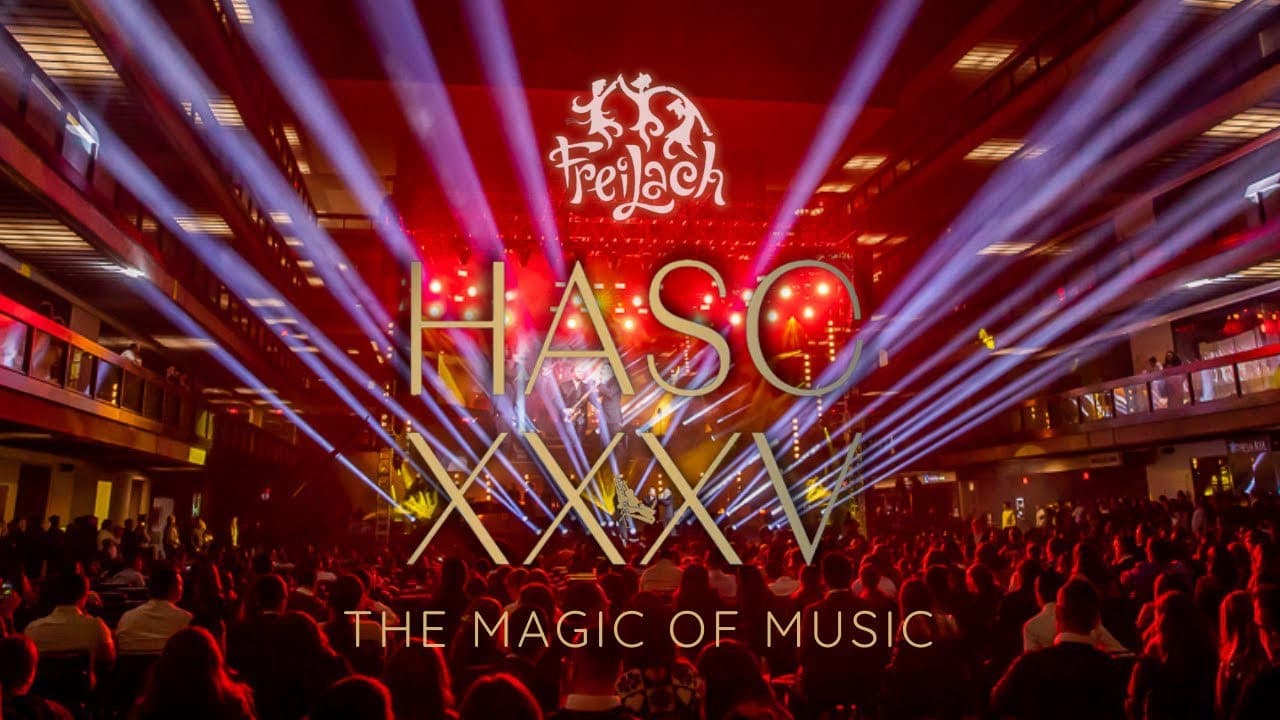 The Freilach Band - HASC XXXV Overture (Instrumental)