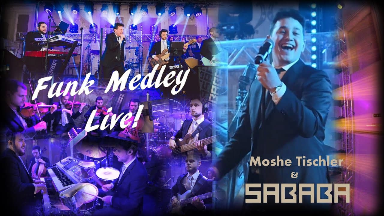 Moshe Tischler - Funk Medley Live!