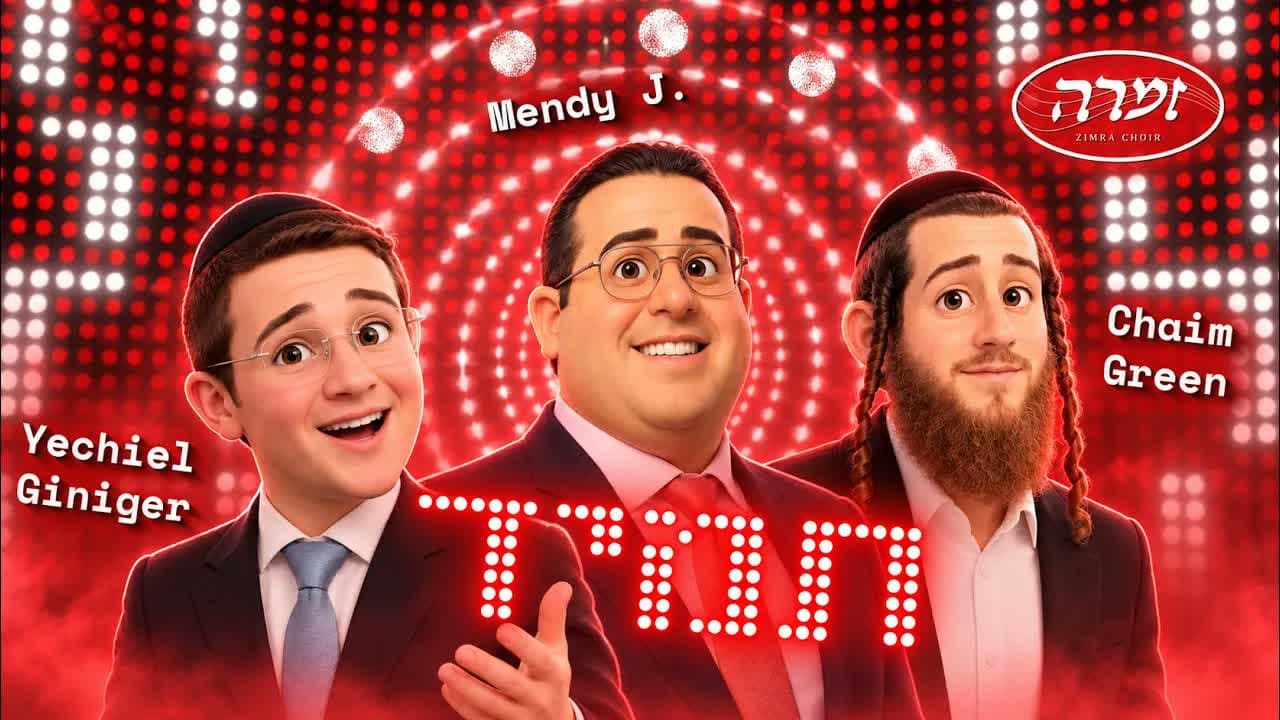 Yechiel Giniger, Mendy J & Chaim Green - Tumid