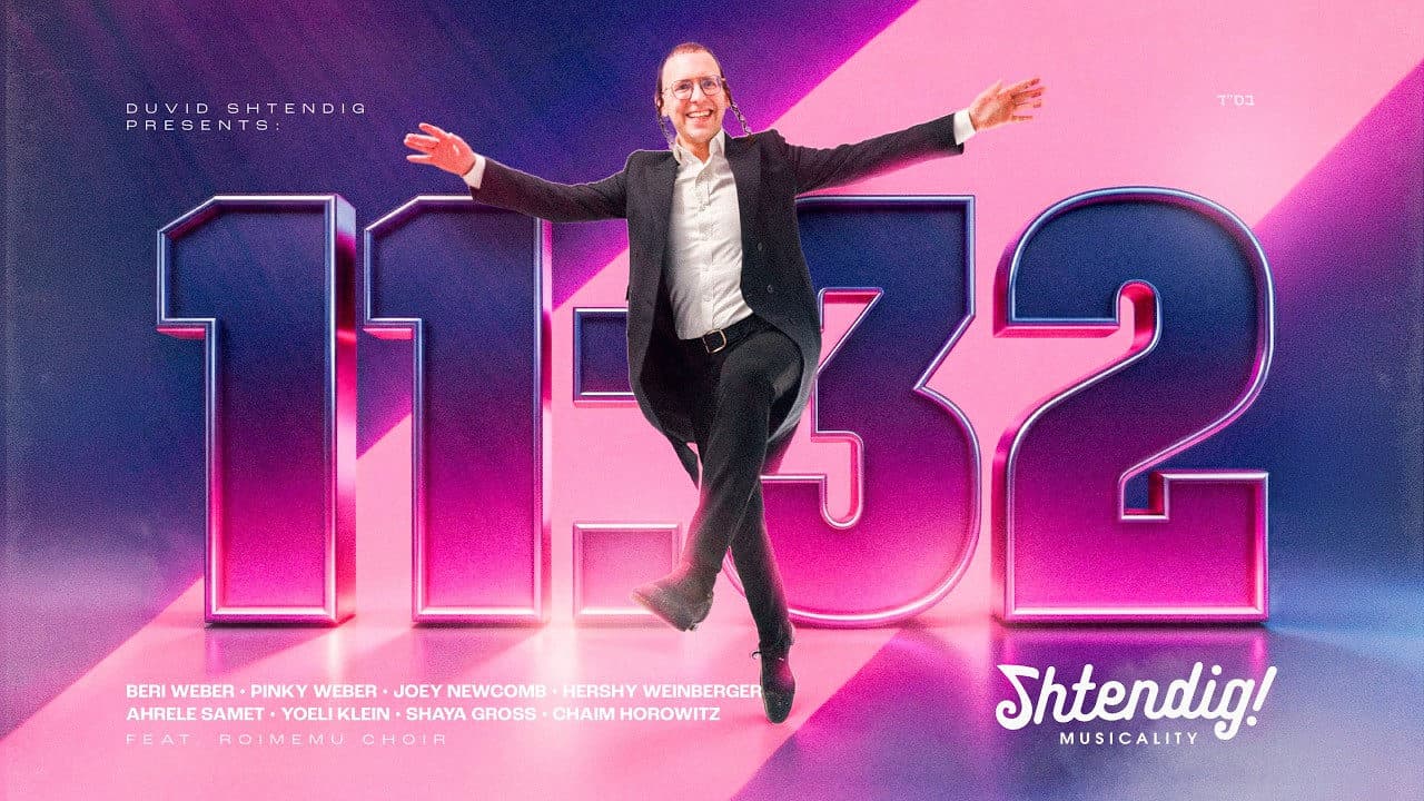 Yossi Shtendig Ft. Beri, Pinky, Joey, Hershy, Ahrele, Yoely & Shaya - 11:32