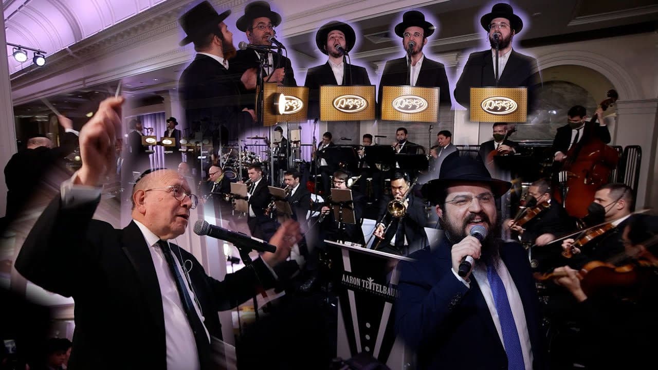 Benny Friedman & The Yedidim Choir - Fried's English Medley