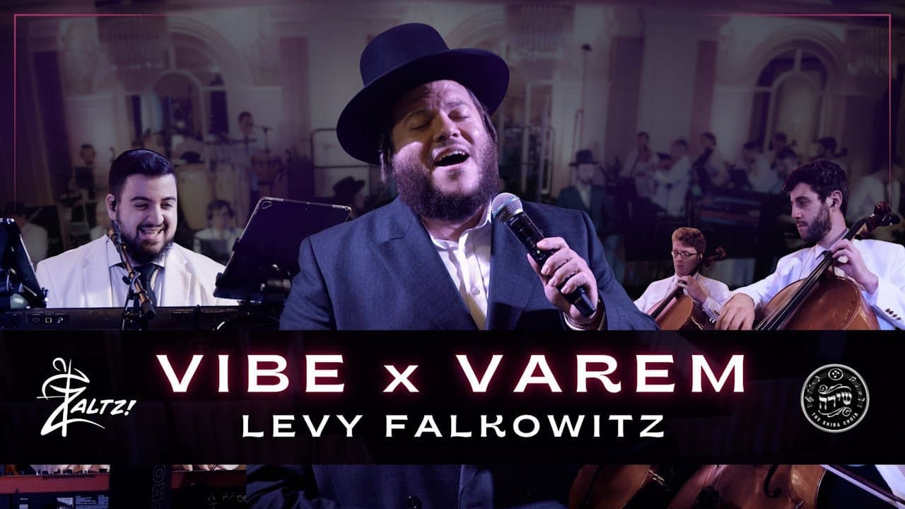 Levy Falkowitz & Zaltz Band - Vibe X Varem