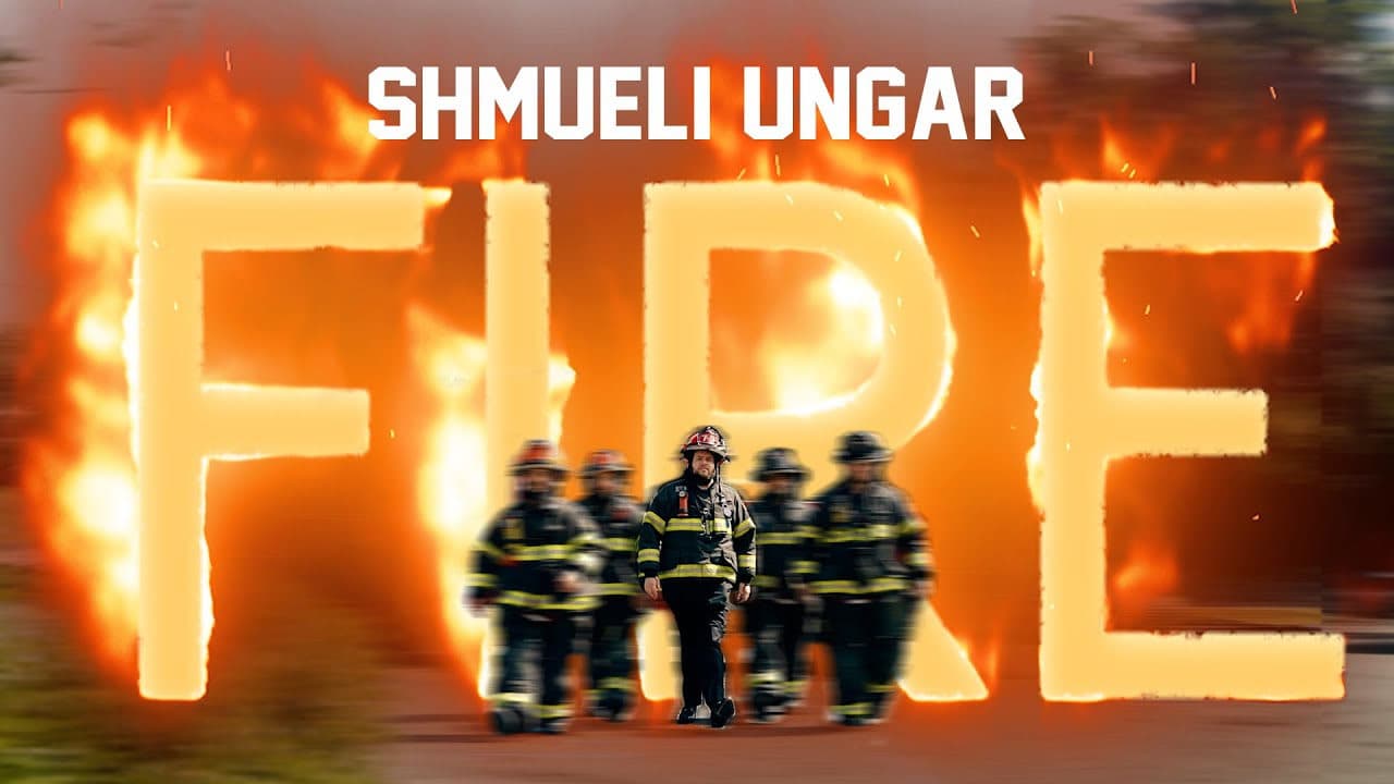 Shmueli Ungar - Fire (Official Music Video)