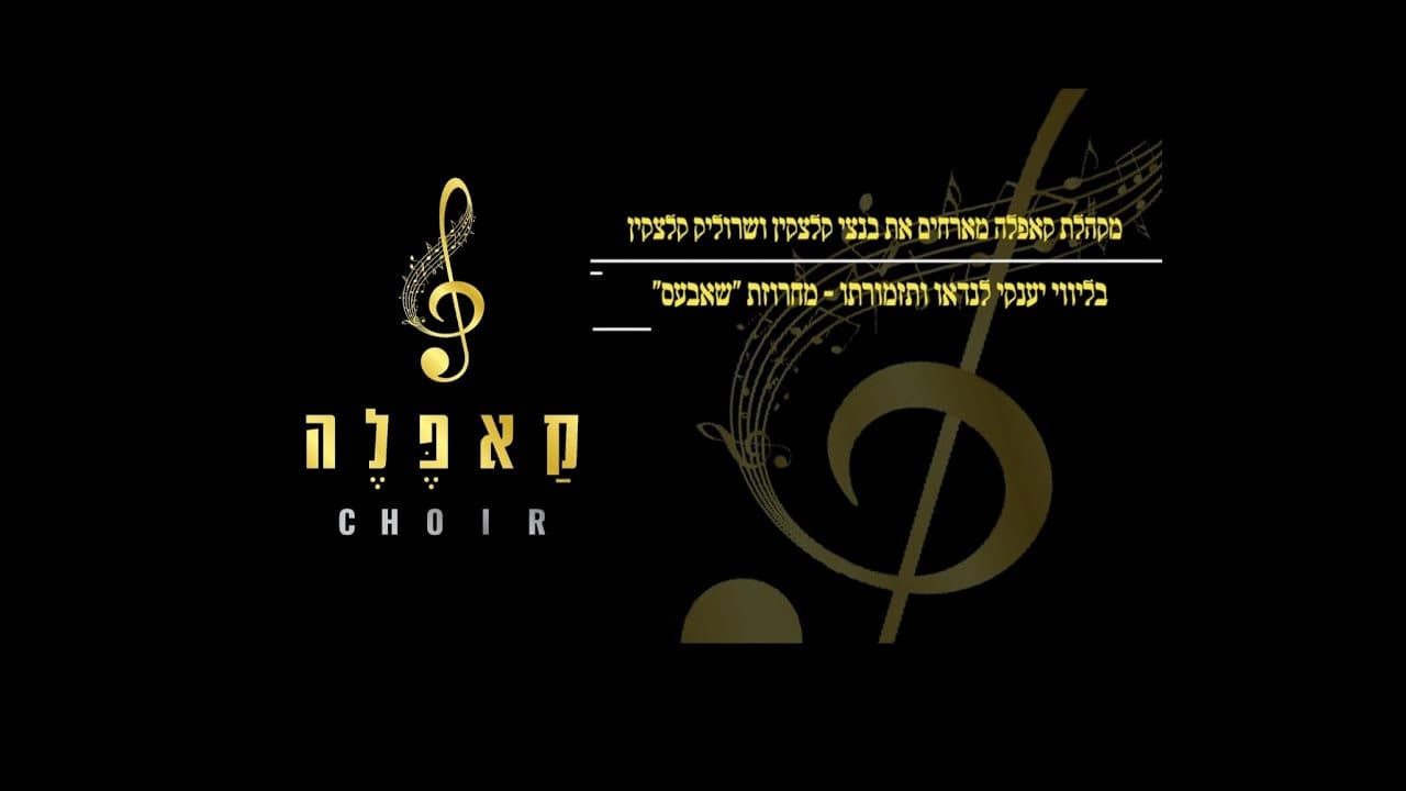 Srulik Kletzkin & Child Solo Bentzy Kletzkin - Shabbos Medley
