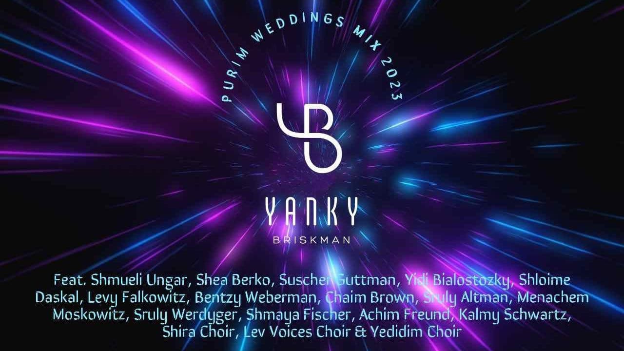 Yanky Briskman - Purim Weddings Mix 2023