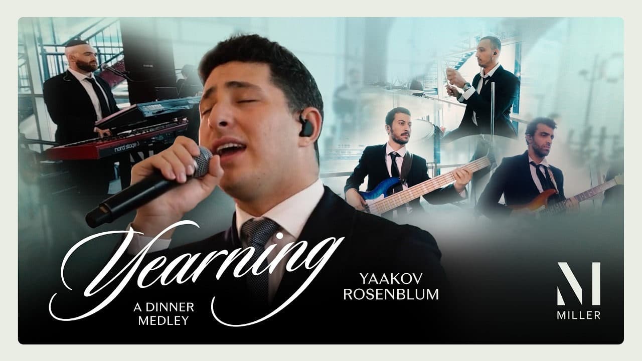 Yaakov Rosenblum - A Dinner Medley