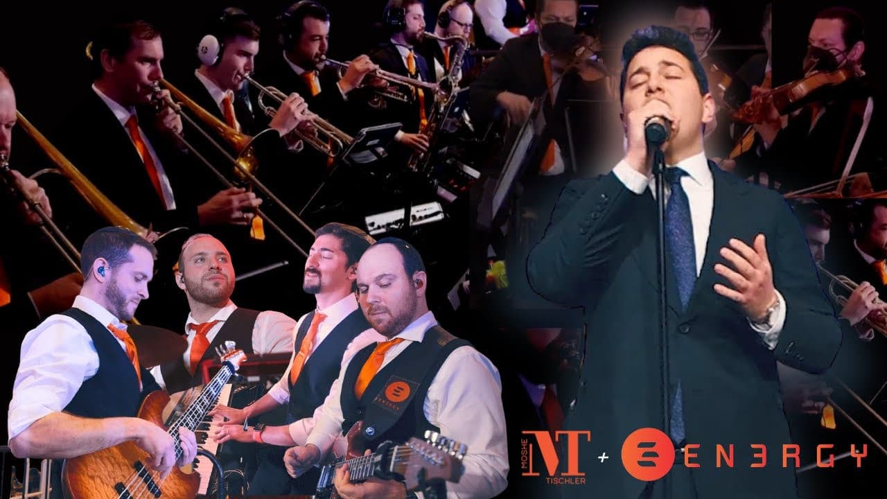 Moshe Tischler & The En3rgy Band - Journey to Yerushalayim