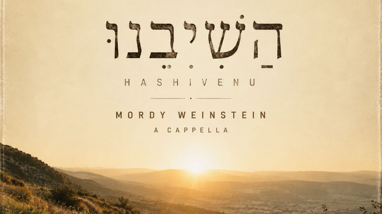 Mordy Weinstein - Hashivenu (Vocal)