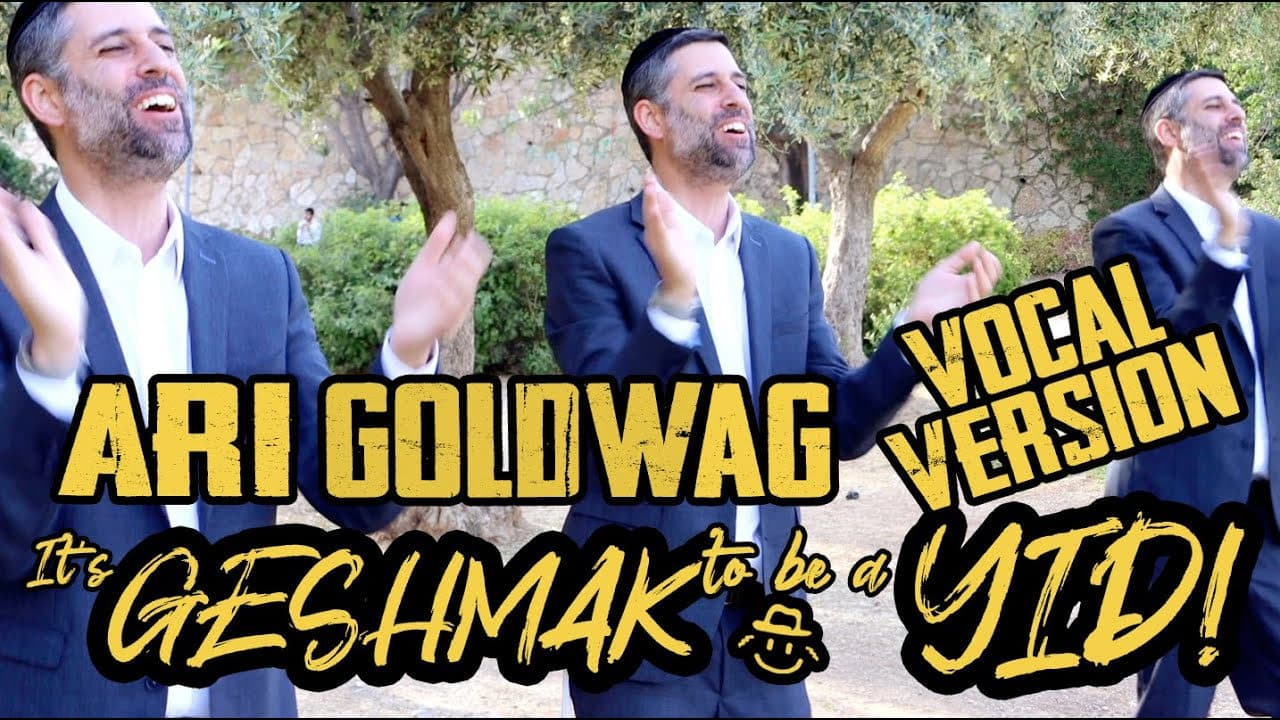 Ari Goldwag - It's Geshmak To Be A Yid (Vocal)